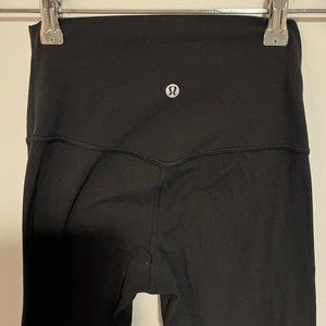 Lululemon Align Leggings 28" Black High Rise Size 4